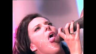 Črni kralj in njegov gost so prekleto ta stradajo busty bejba