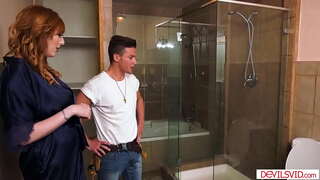 Mara tieħu raġel mill-irdigħ u sess plamer