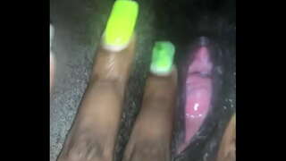 Μαύρο Υγρό Μουνί