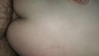 Hardcore anal fuck with sexy girl. Girl take big dick deep in her tight ass.