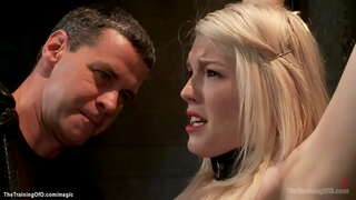 ���ीडीएसएम सुनहरे बालों वाली नौसिखिया एला नोवा नए डोम सताया और अनुशासित द्वारा मास्टर जेम्स मुग़ल फिर बना चूसना और बड़ा डिक भाड़ में जाओ करने के लिए gimp ओवेन ग्रे