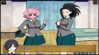 Cummy Héros de la Partie 6 - baiser par 2 salopes