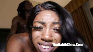 ư�晶クーパースキニとbootyプティフリークが大好きcameroncongo bbc