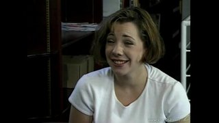 ���ુંદર ગોળમટોળ ચહેરાવાળું કેથરીન નહીં ગાંડ