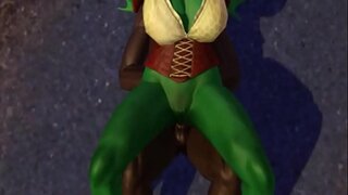 Uşaq-Troll-də Течке