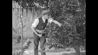 Домохозяин Я Привлече Нов Градинар