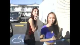 Dua panas pisan perancis Asians - Katsumi jeung BB