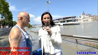 Știri britanic doamnă se bucură de hardcore dracu