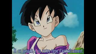 Dragonball Z-Videl ve Gohan 1