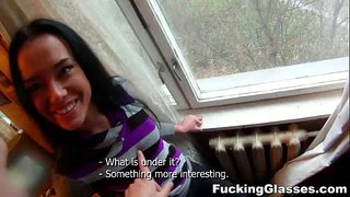 Fucking ແວ່ນຕາ-ເພື່ອນ&amp;#໐໓໙;ລະສັບ&amp;#໐໓໙;ທີເຊີດຕອບນາງສິ້ນສຸດລົງເຖິງ