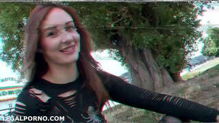 Ariadna нь буцааж бөмбөг гүн fucking ass, их gapes, deepthroat, залгиж GL010