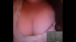 Kátia Martins mostra为teta没有BIGO的生活