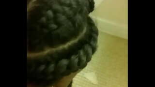 Mwen cuzzo Monique souse dick mwen b4 yo dat dine, kopye jennès