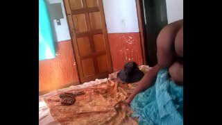 Old მძიმე chudai