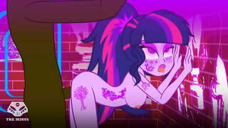 Equestria bocah-bocah Wadon CyberPunk Full HD Animasi