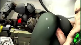 3d দানব, স্বামী ও স্ত্রী, খেলা যখন দানব fuck echother