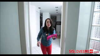 SisLovesMeHD - Big Tits Paso Natural Irmá Xogar POV