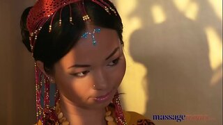 ���ວດຮ້ໄທ masseuse ໃຊ້ເວລາຍາກຕົ້ນສະບັບນາງຈຶ່ກັນ