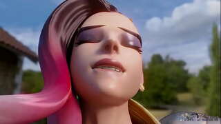 Overwatch иң яхшы трах бу Сомбре