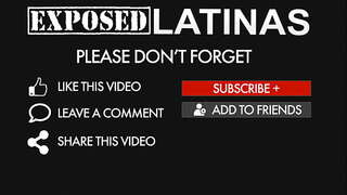 Exposedlatinas.com മനോഹരമായ latina busty amateur teen ബെറ്റി La Ternurita ബ്രൂനറ്റ് അവളുടെ stepfathers ഭീമൻ monstercock at a hotel in mexico city അത് കഷ്ടിച്ച് fits in her mouth. slut puta whore skinny black