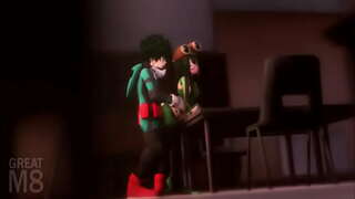 Minu Kangelane Akadeemia tähemärki seksida