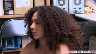 Διαφυλετικό στα γρήγορα με έναν έφηβο για CCTV