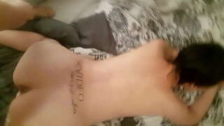 ���ತ್ನಿ ಸೂಳೆ ಬಯಸಿದೆ ವೀರ್ಯ ಹಾರಿಸುವುದು ಕಂದು ಕೂದಲಿನ ಸುಂದರಿ ದೊಡ್ಡ ಮೊಲೆ