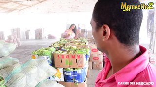 MAMACITAZ - Od tržišta upravo za seksom! Pogledajte sada jedan od najtoplijeg kolumbijski ljepote - Ямиль Durant