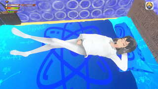 Femdom inivèsite nèrd jeant mastibe