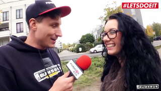 LETSDOEIT - ليلي فوكس إغاظة شباب وجدوا فتاة جديدة عن مشهد جديد